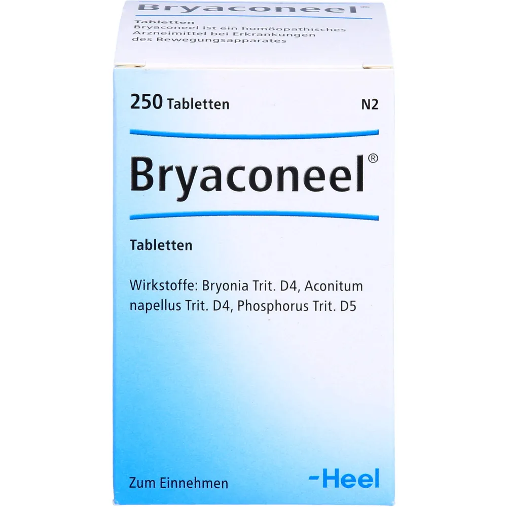 Bryaconeel Tabletten 250 St