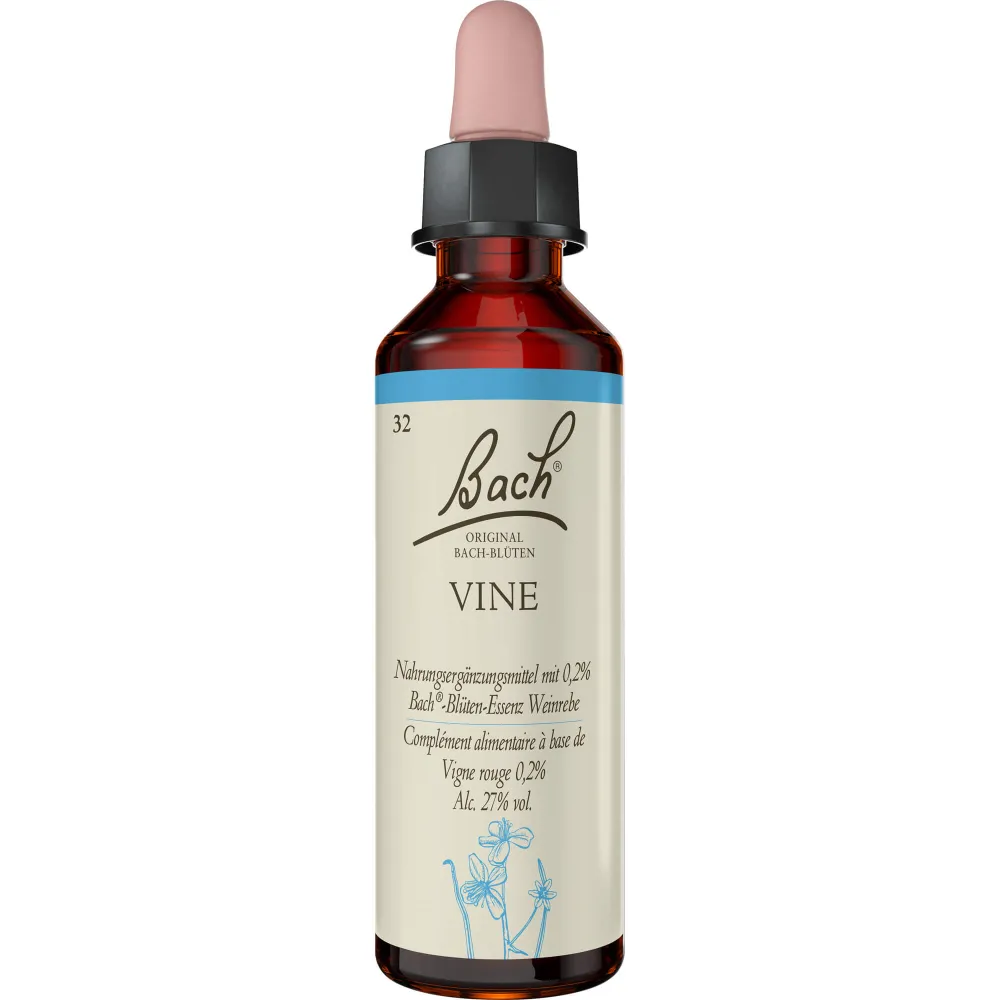 Bachblüten Vine Tropfen 20 ml