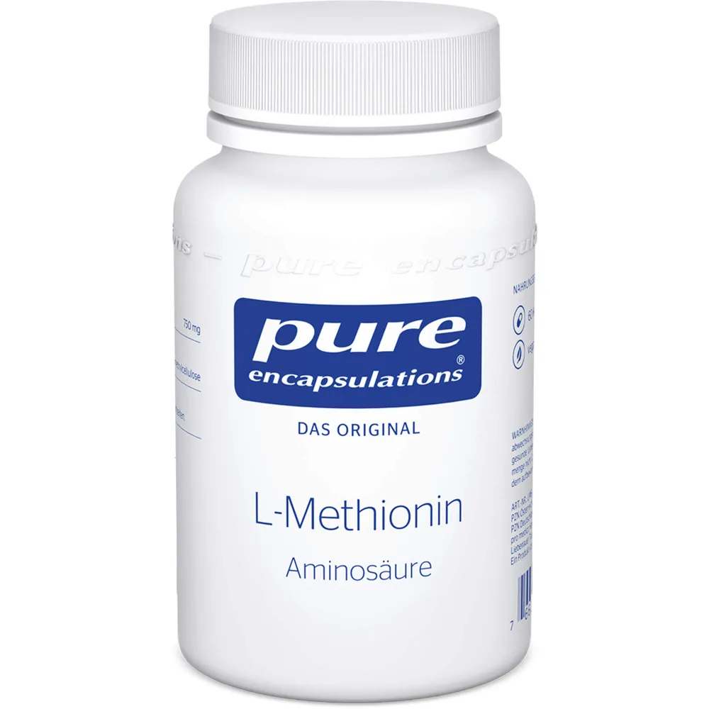Pure Encapsulations L-Methionin Kapseln 60 St