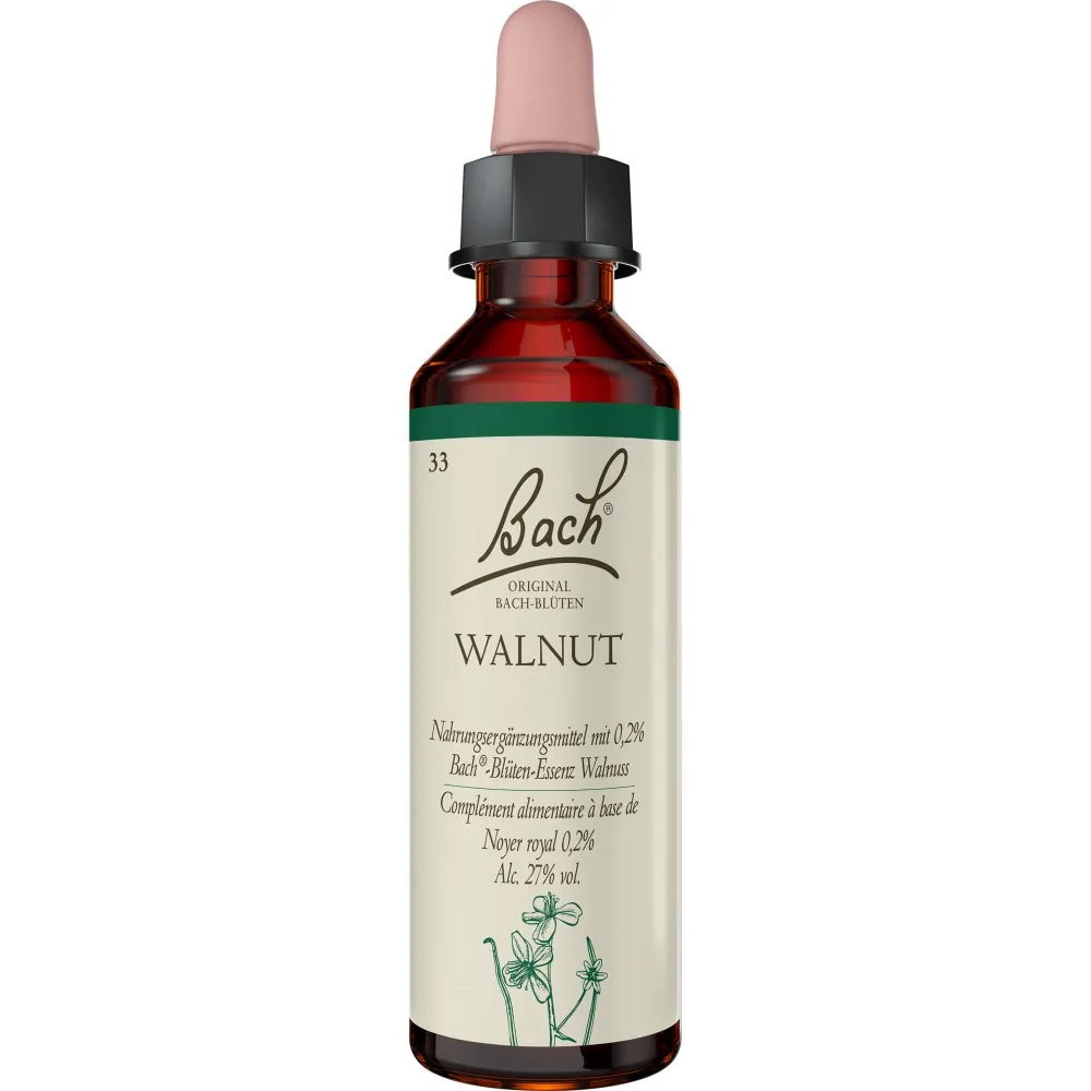 Bachblüten Walnut Tropfen 20 ml
