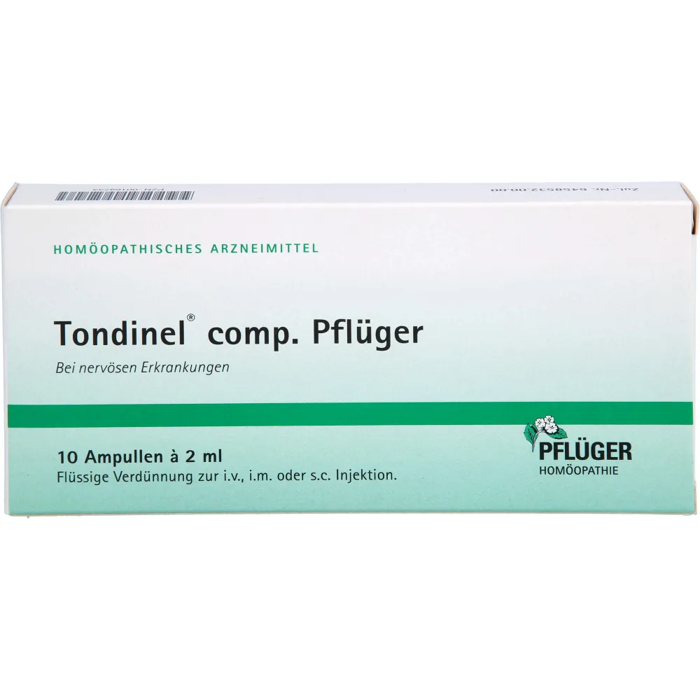 Tondinel comp.Pflüger Ampullen 10 St