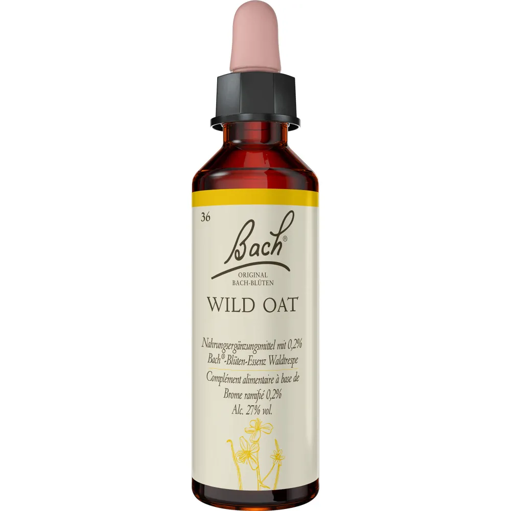 Bachblüten Wild Oat Tropfen 20 ml
