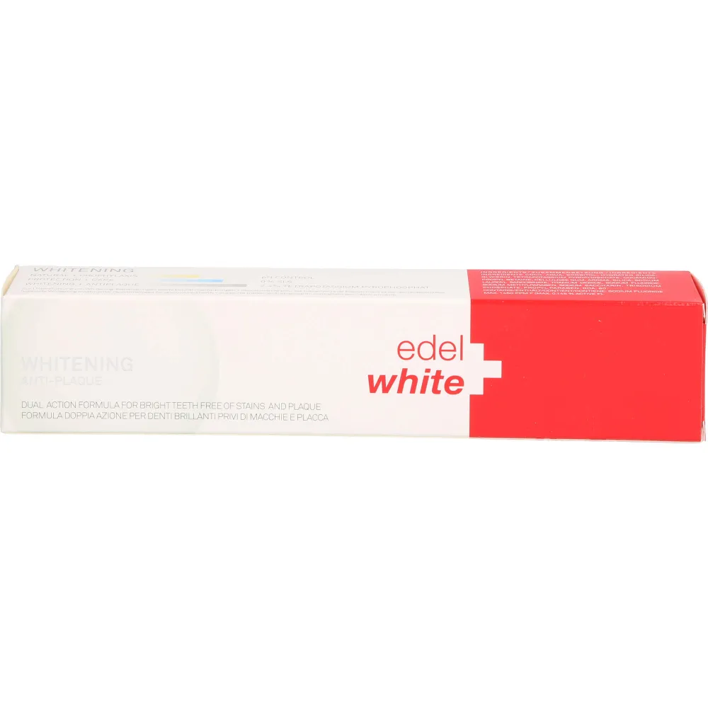 Edelwhite Antiplaque+white Zahnpasta 75 ml