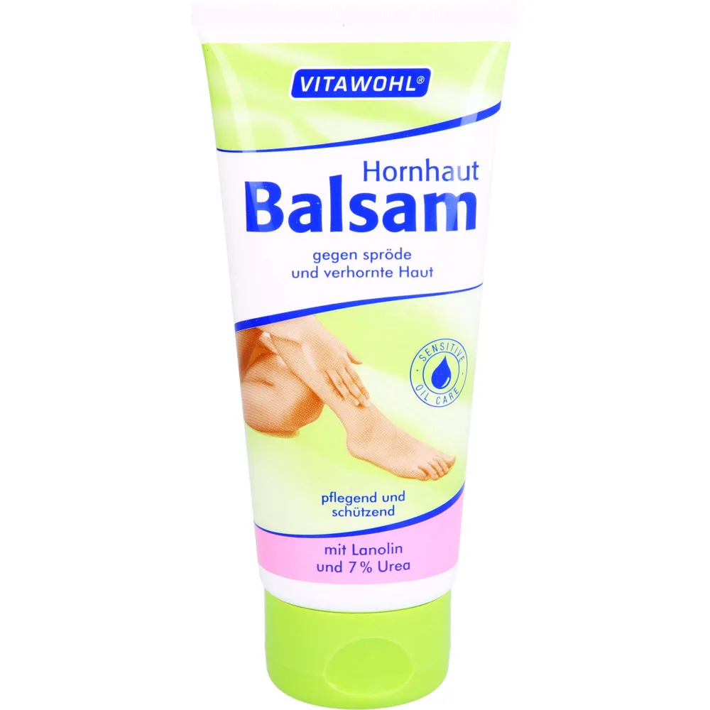 Hornhautbalsam Aktiv Vitawohl 100 ml