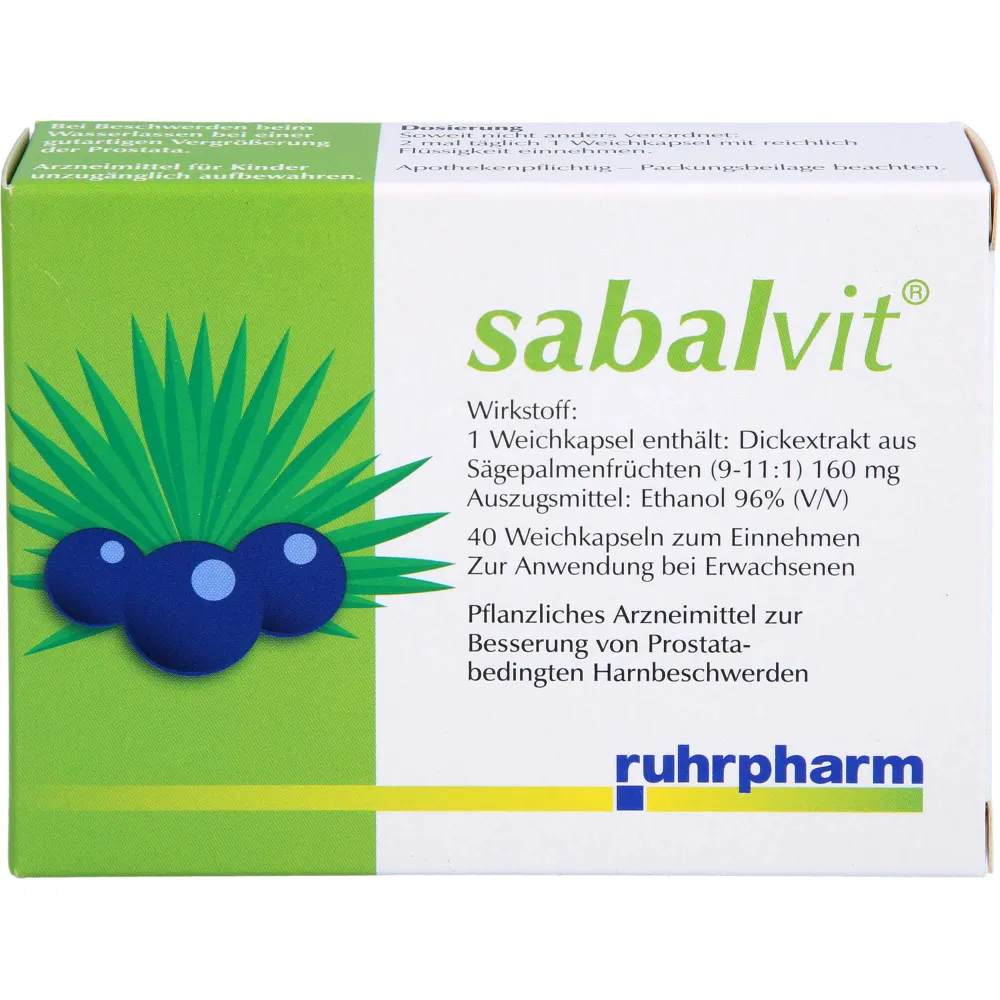 Sabalvit Kapseln 40 St