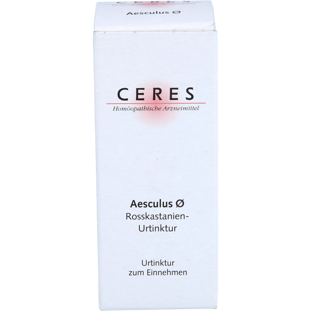 Ceres Aesculus Urtinktur 20 ml