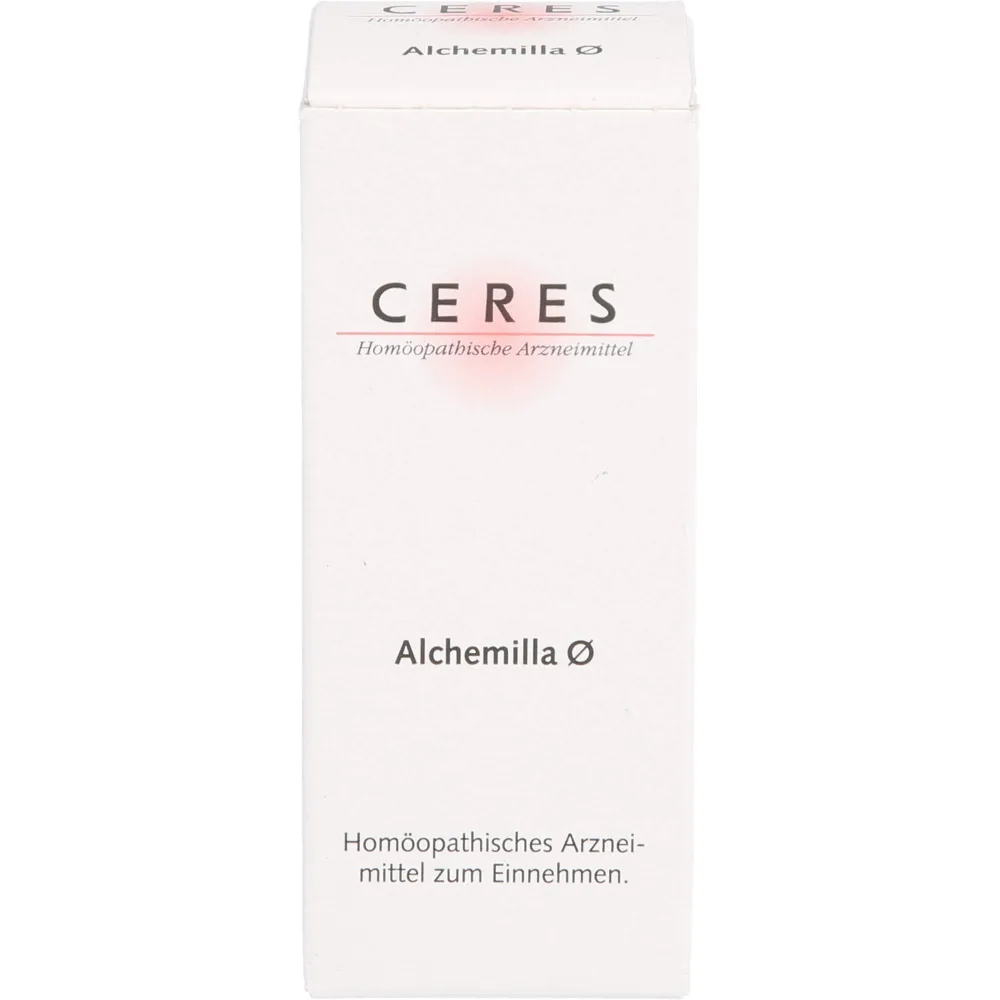 Ceres Alchemilla Urtinktur 20 ml
