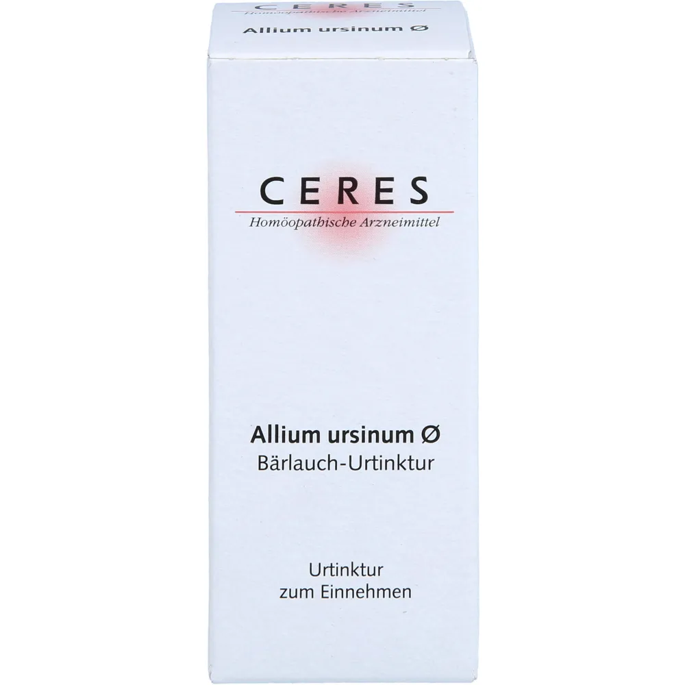 Ceres Allium ursinum Urtinktur 20 ml
