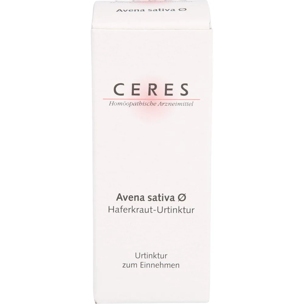 Ceres Avena sativa Urtinktur 20 ml