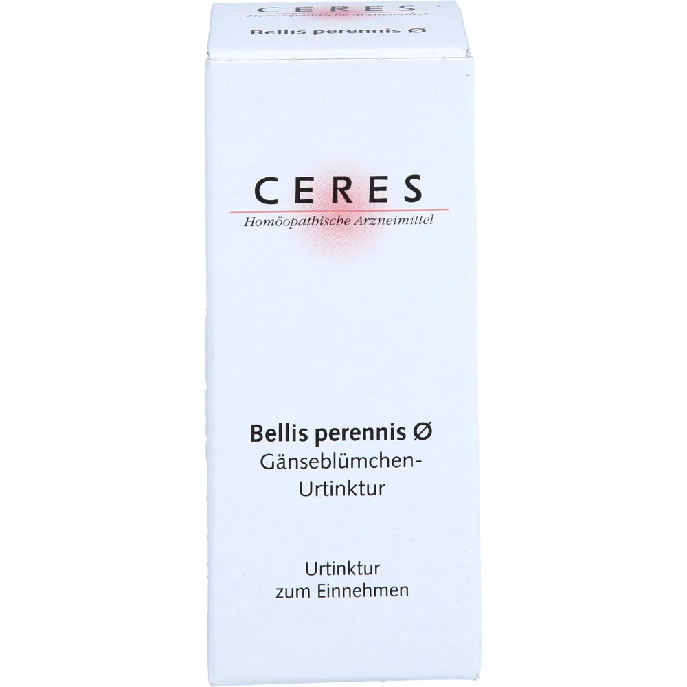 Ceres Bellis perennis Urtinktur 20 ml