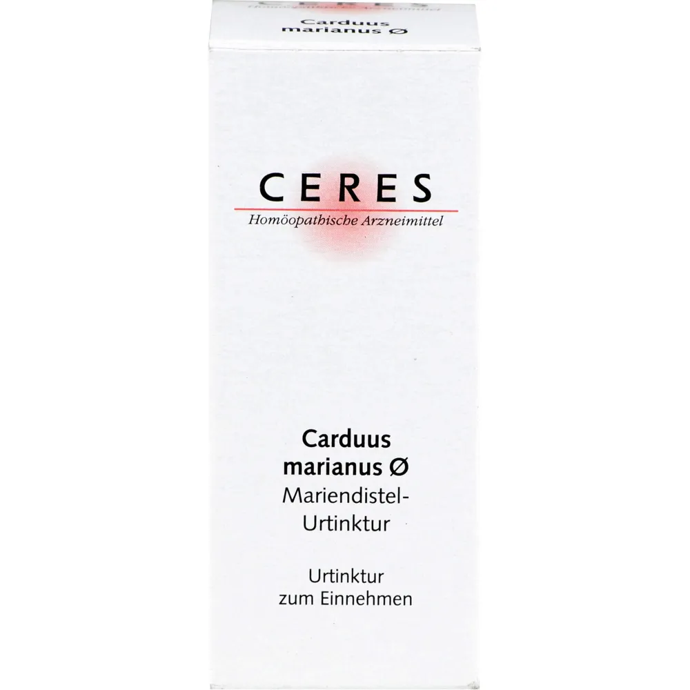 Ceres Carduus marianus Urtinktur 20 ml