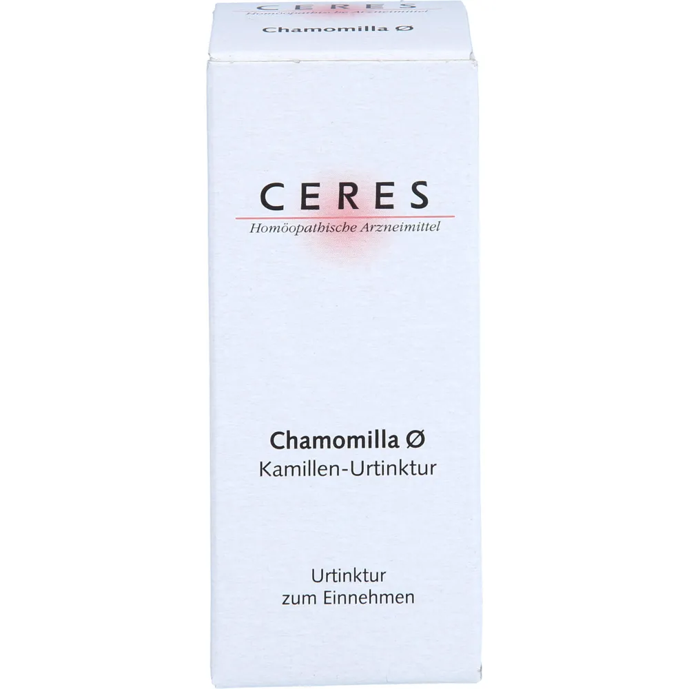 Ceres Chamomilla Urtinktur 20 ml