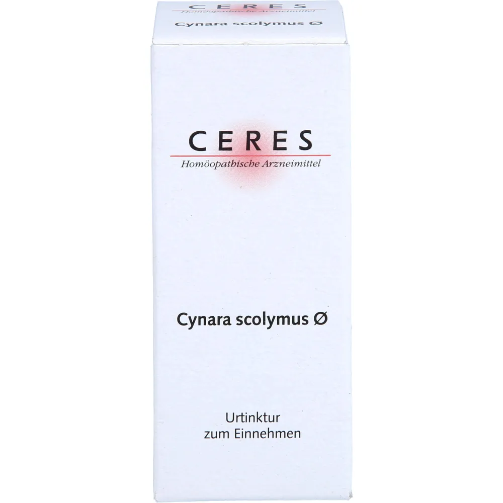 Ceres Cynara scolymus Urtinktur 20 ml