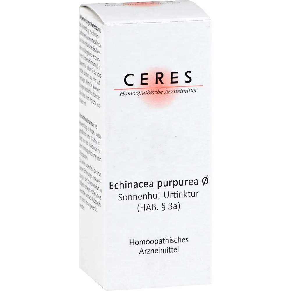 Ceres Echinacea purpurea Urtinktur 20 ml