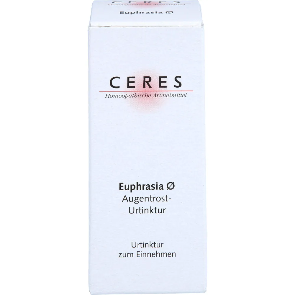 Ceres Euphrasia Urtinktur 20 ml