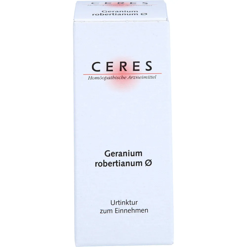 Ceres Geranium robertianum Urtinktur 20 ml