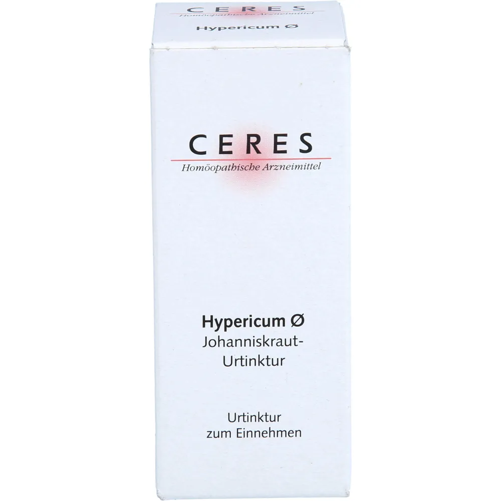 Ceres Hypericum Urtinktur 20 ml