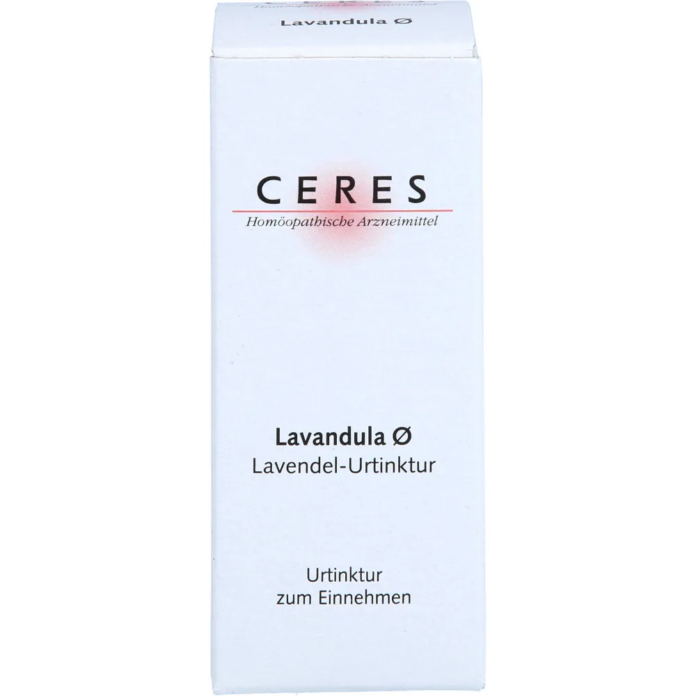 Ceres Lavandula Urtinktur 20 ml
