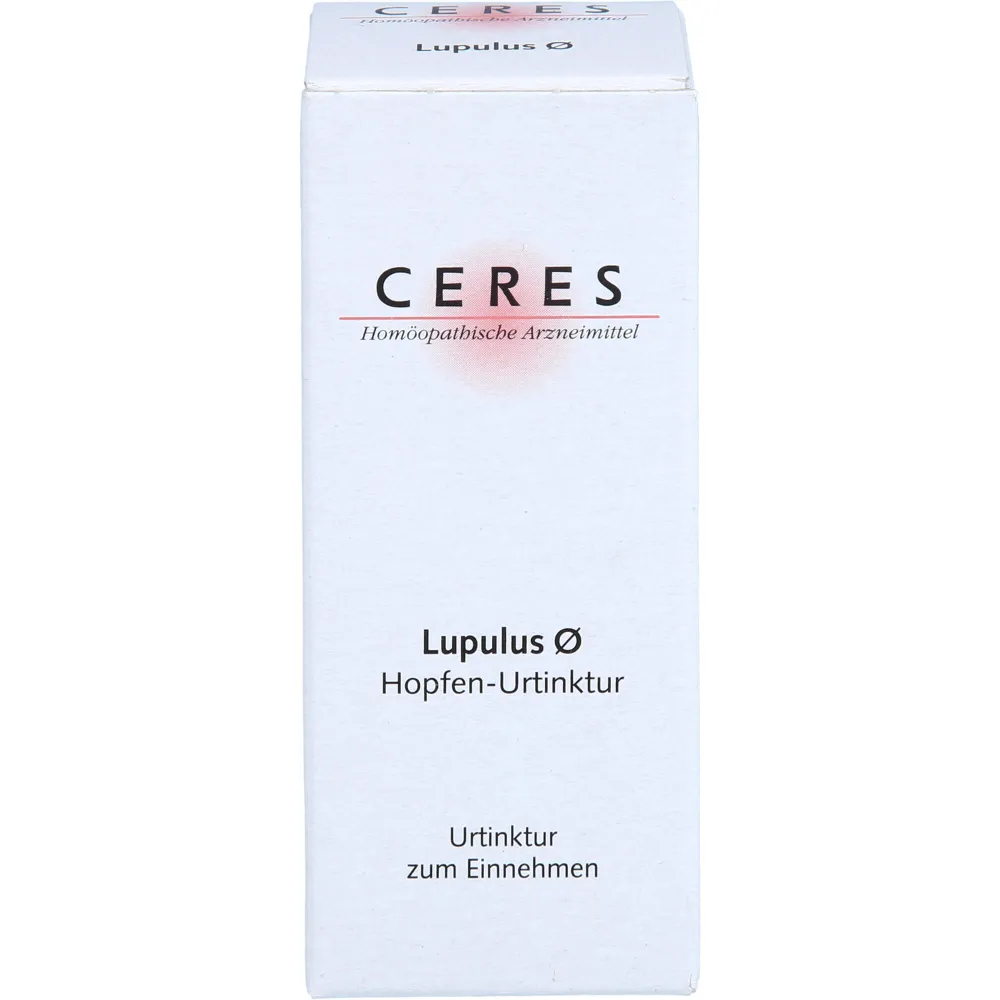 Ceres Lupulus Urtinktur 20 ml