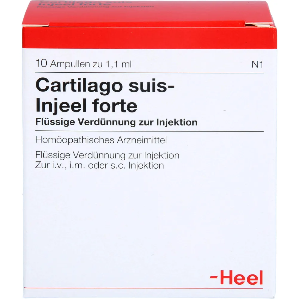 Cartilago suis Injeel forte Ampullen 10 St