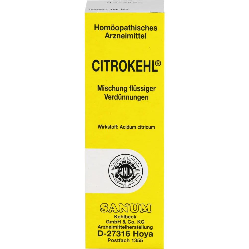Citrokehl Tropfen 30 ml