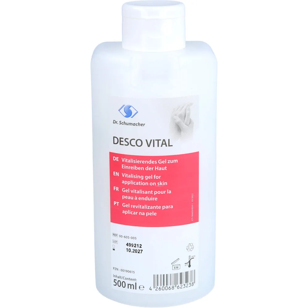 Desco Vital Gel 500 ml