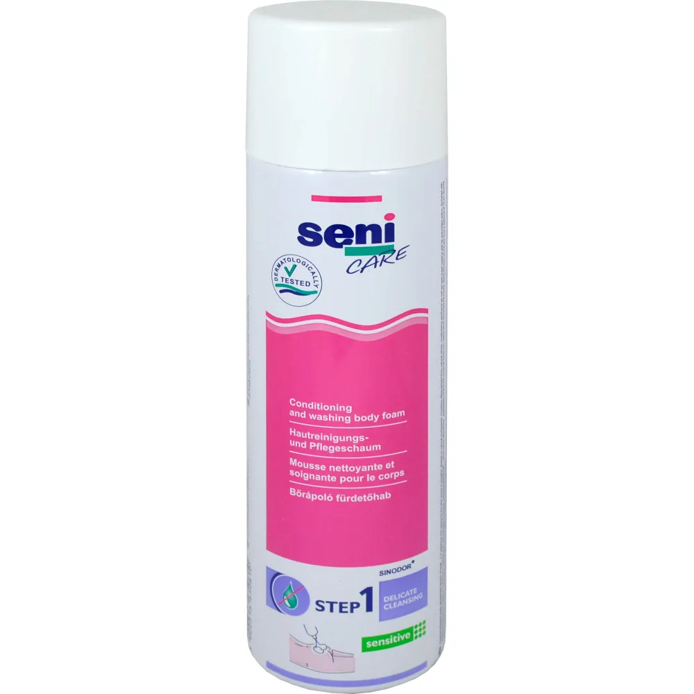 Seni Pflegeschaum für Inkontinente 500 ml