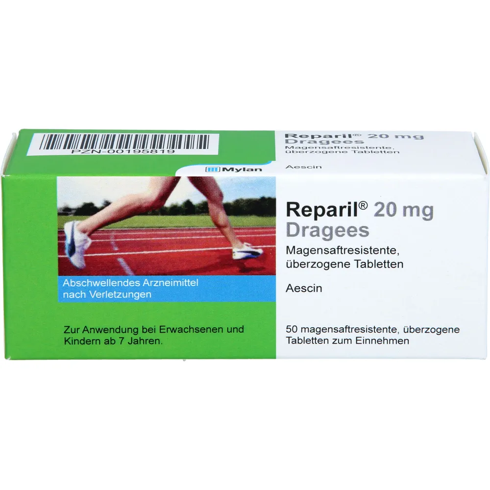 Reparil-Dragees 50 St