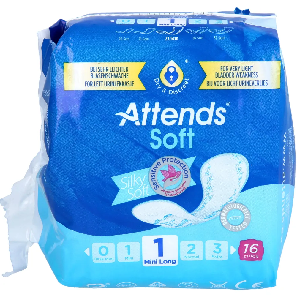 Attends Soft 1 mini long 16 St
