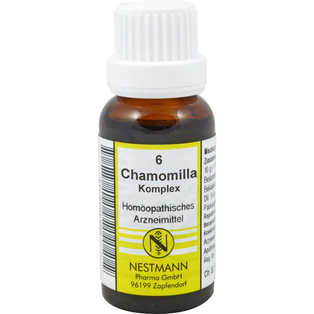 Chamomilla Komplex Nr.6 Dilution 20 ml