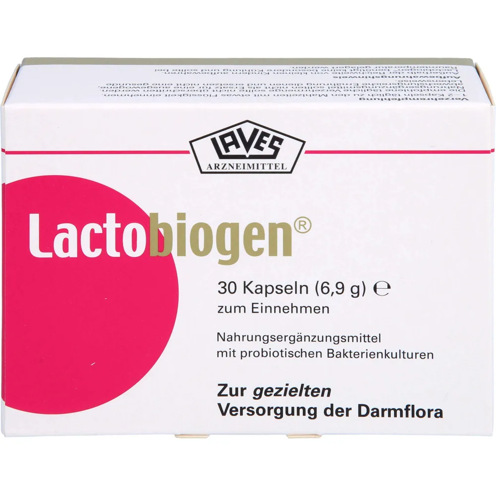 Lactobiogen Kapseln 30 St