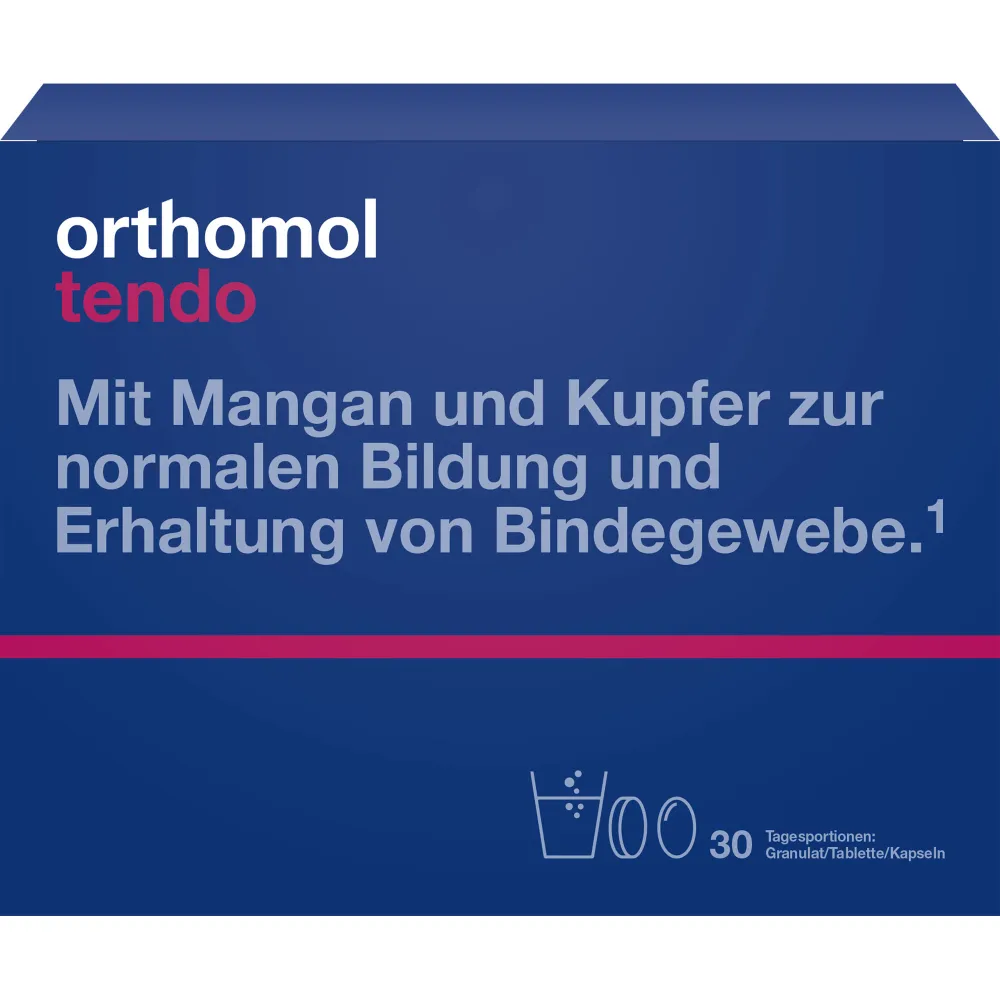 Orthomol Tendo Granulat/Kaps./Tabl.Kombipack. 1 P