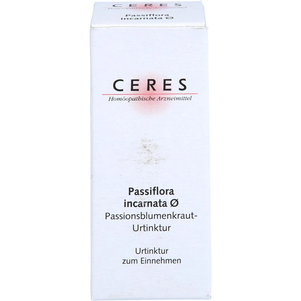 Ceres Passiflora incarnata Urtinktur 20 ml
