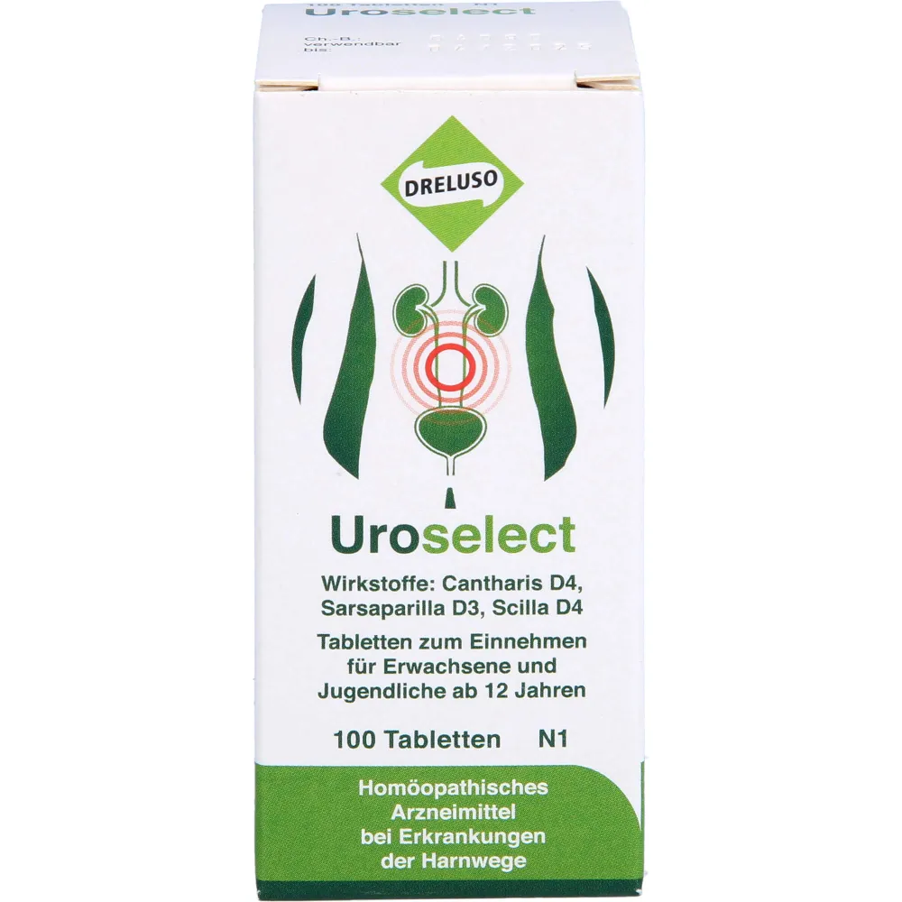 Uroselect Tabletten 100 St