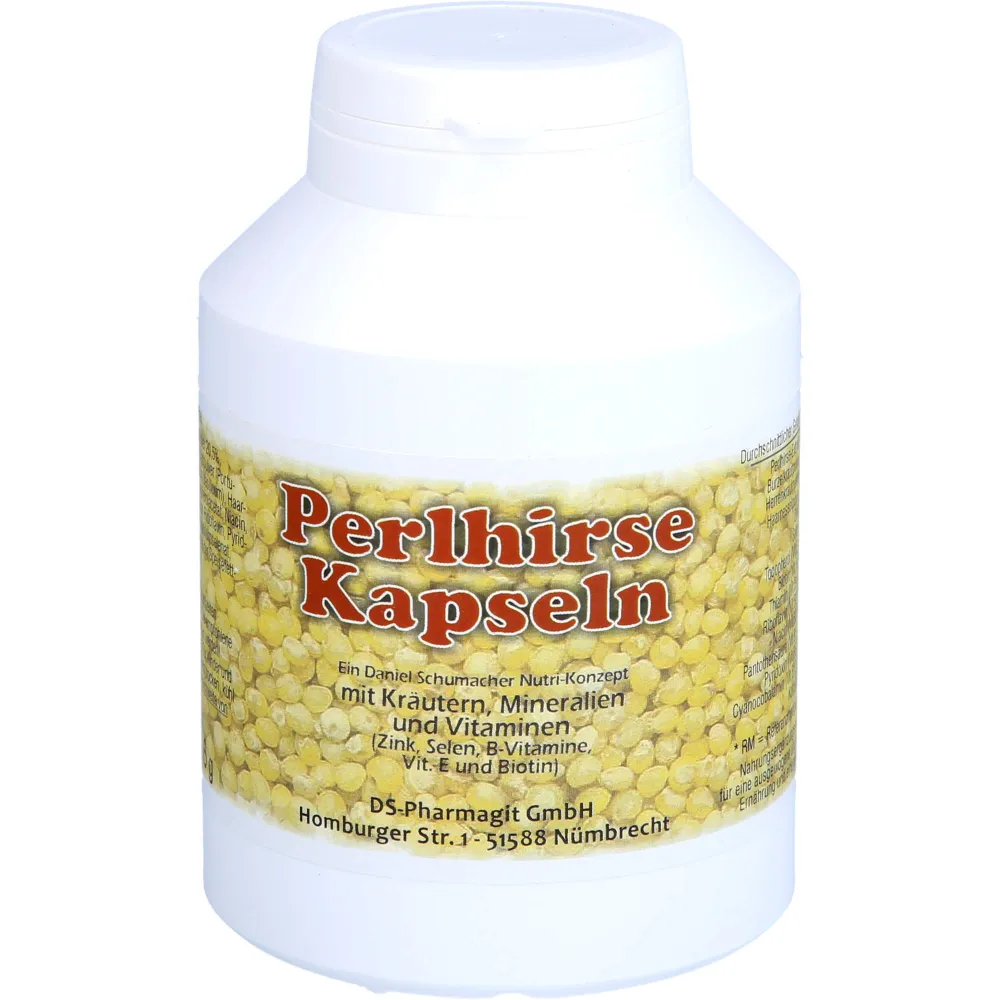 Perlhirse Kapseln 180 St