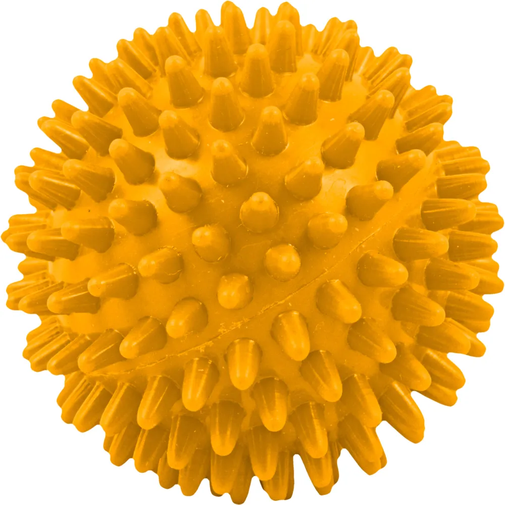 Igelball 8 cm gelb 1 St