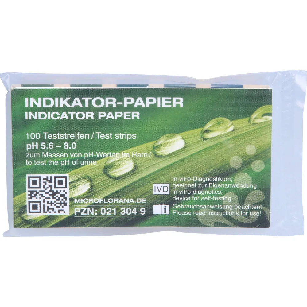 Indikatorpapier Teststreifen 100 St