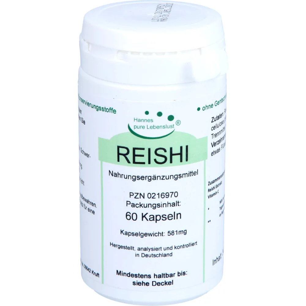 Reishi Vegi Kapseln 60 St