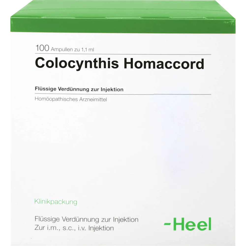 Colocynthis Homaccord Ampullen 100 St