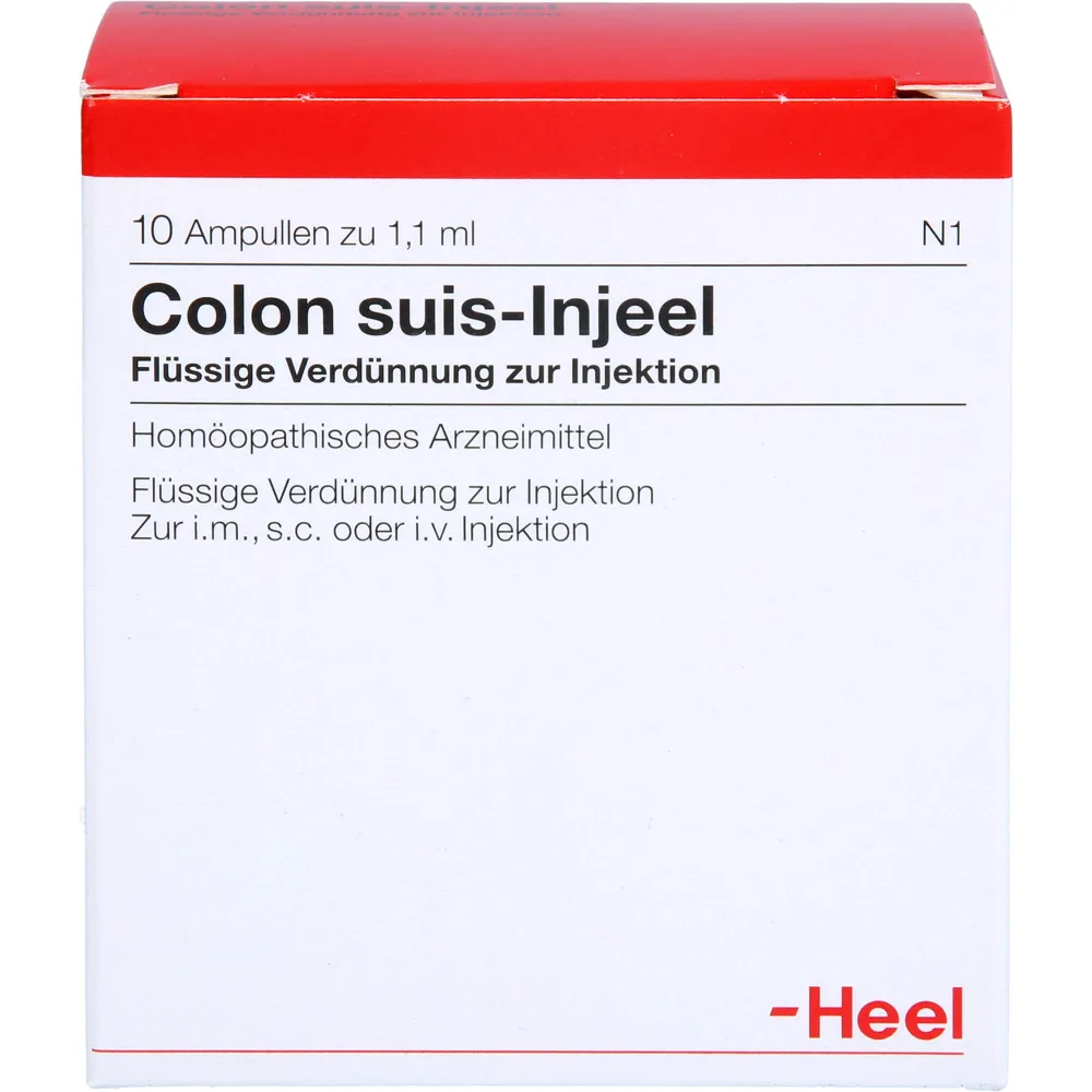 Colon Suis Injeel Ampullen 10 St