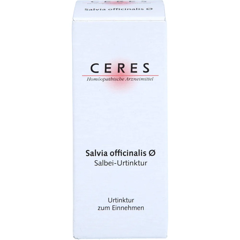 Ceres Salvia officinalis Urtinktur 20 ml