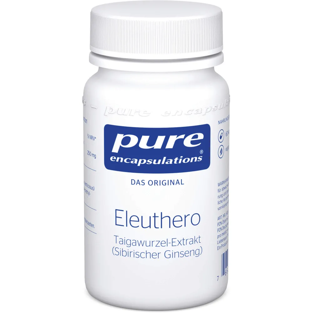 Pure Encapsulations Eleuthero Kapseln 60 St