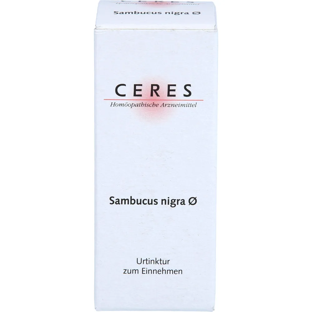 Ceres Sambucus nigra Urtinktur 20 ml