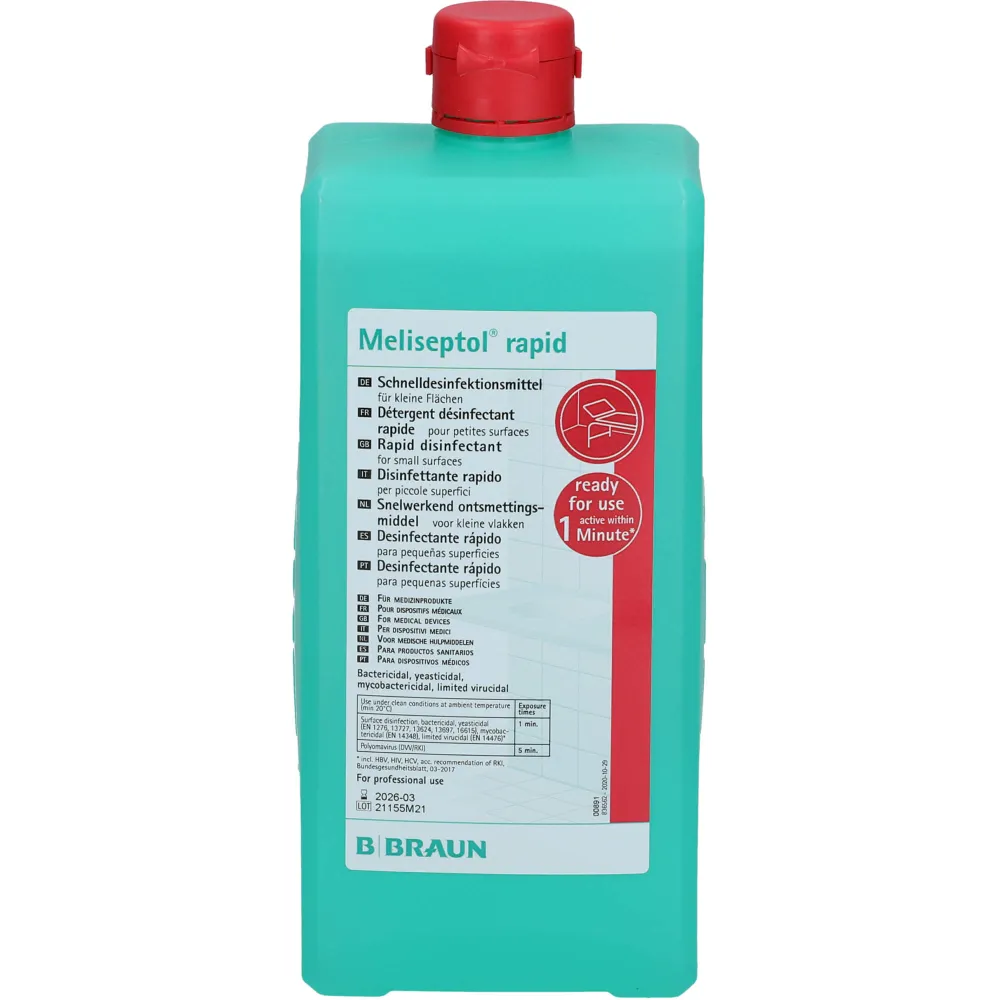 Meliseptol Rapid Dosierflasche 1000 ml