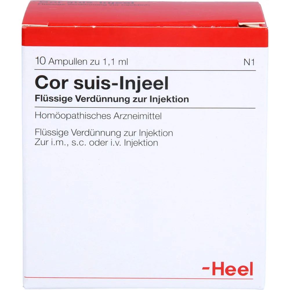 Cor Suis Injeel Ampullen 10 St