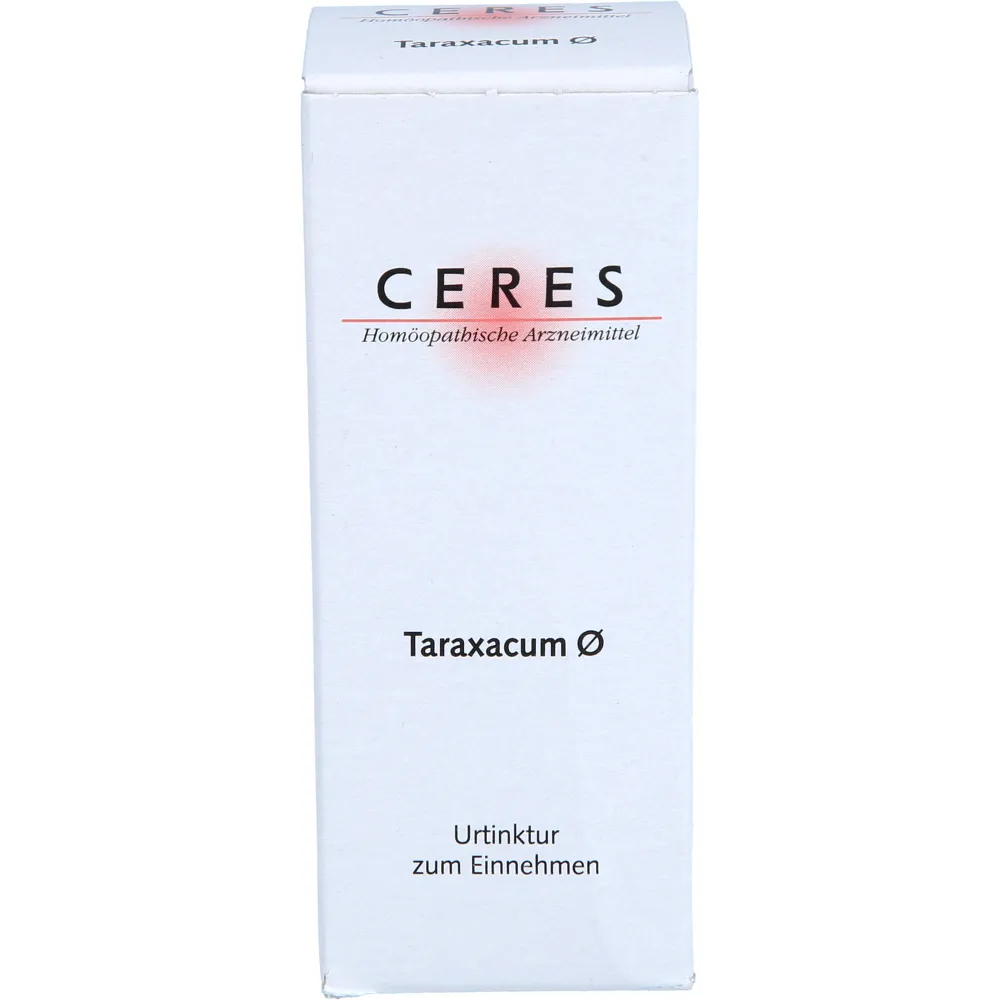 Ceres Taraxacum Urtinktur 20 ml