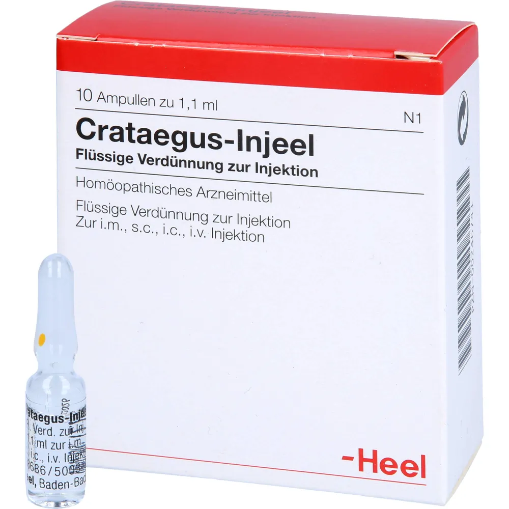 Crataegus Injeel Ampullen 10 St