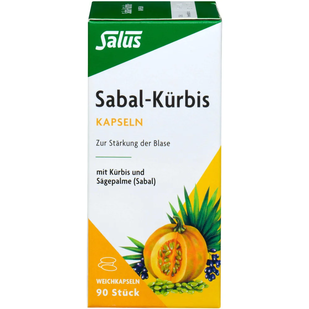 Sabal Kürbis Kapseln Salus 90 St