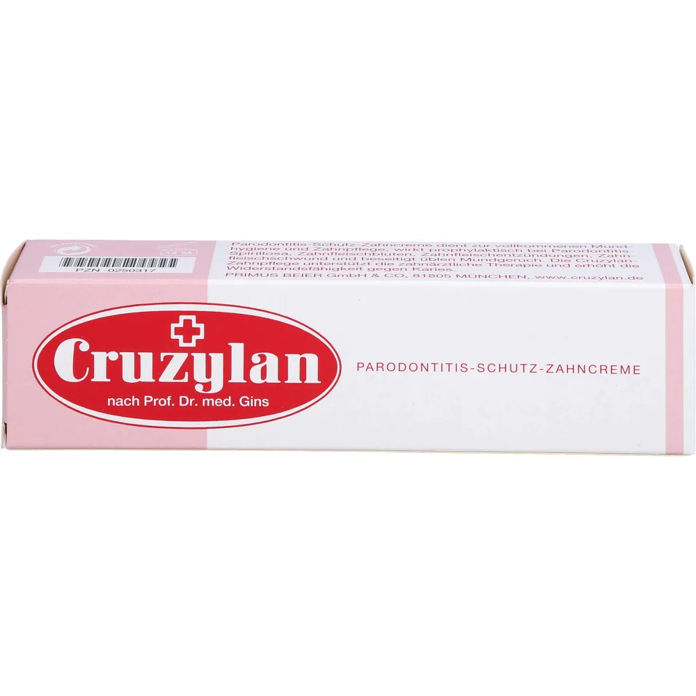 Cruzylan med.Zahnpasta 70 g