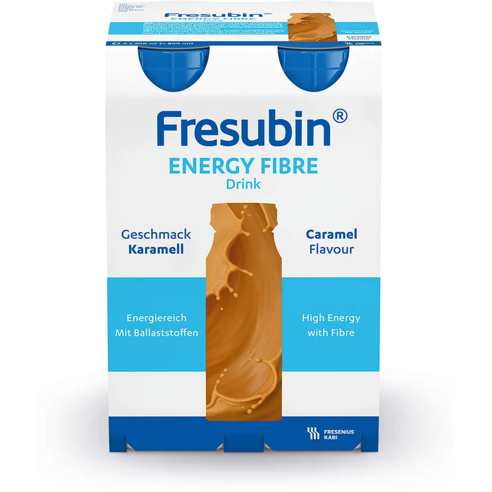 Fresubin Energy Fibre Drink Karamell Trinkflasche 4800 ml